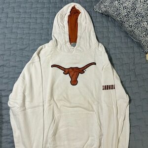 Stadium Athletics Texas Longhorns Mens Hoodie XXL- White-